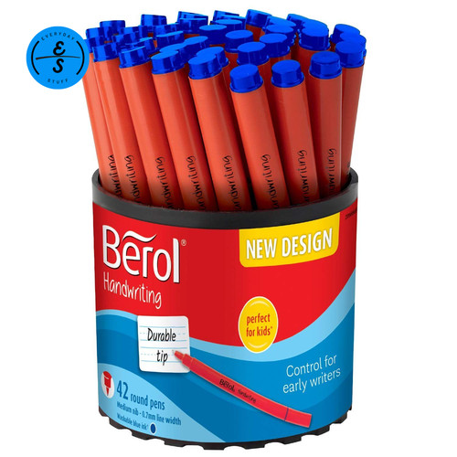 Berol handwriting pens round - berol,