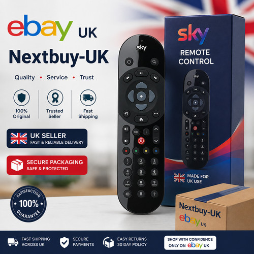Sky replacement remote - replacement,