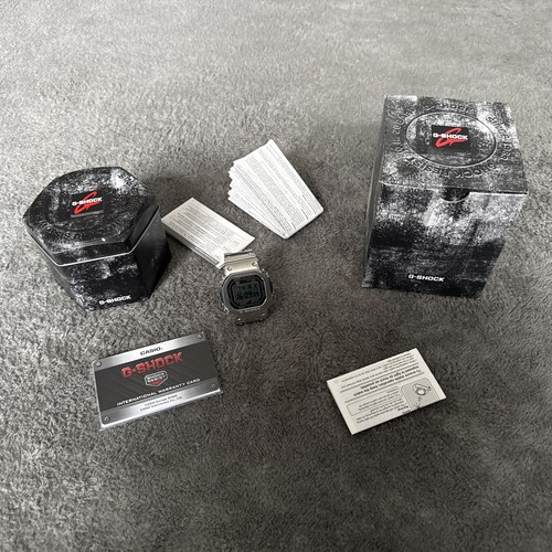 Casio shock gmw - g-shock, gmw-b5000d-1er