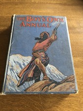 Rare Antique Boys Own Annual