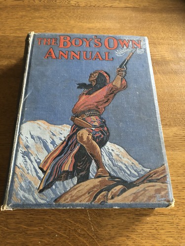 Rare antique boys own - rare, annual