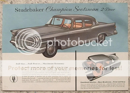 Studebaker champion scotsman - studebaker, 2