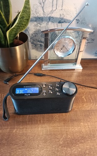 Roberts dab radio - dab, hardly