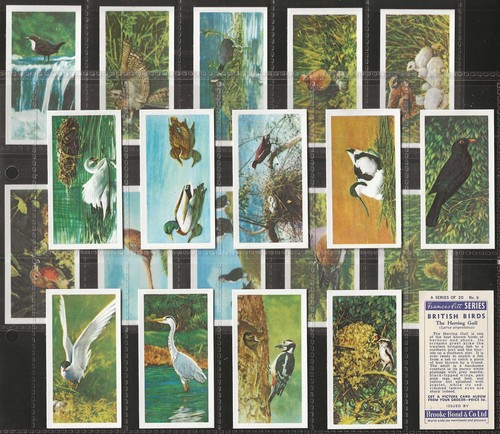 Brooke bond full set - brooke, set-