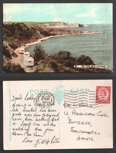 Swanage the two bays - bays, dorset