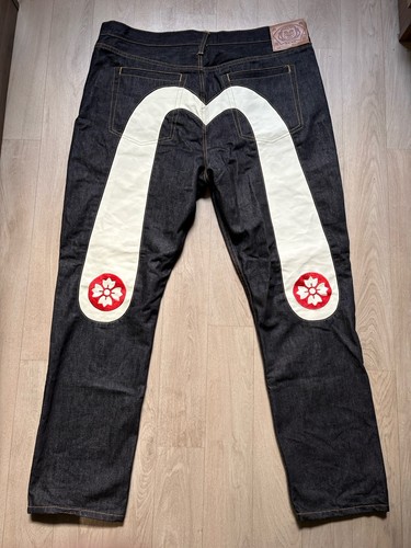 Rare evisu daicock jeans - rare,