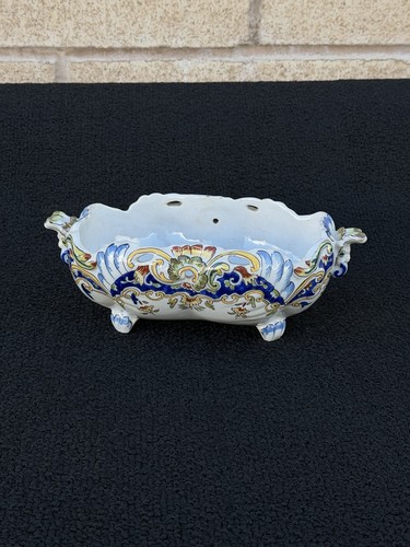 Antique french rouen faience - antique,
