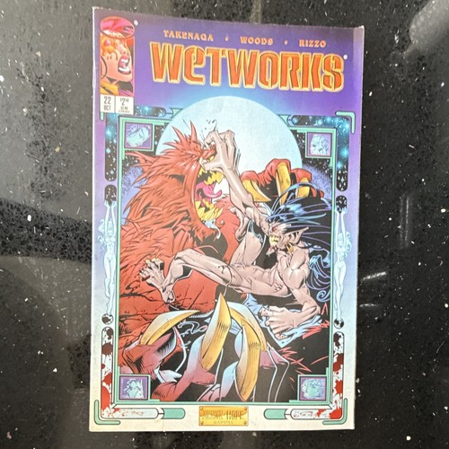 Image comics wetworks - image,