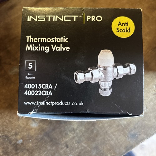 Inta thermostatic mixing valve - inta,