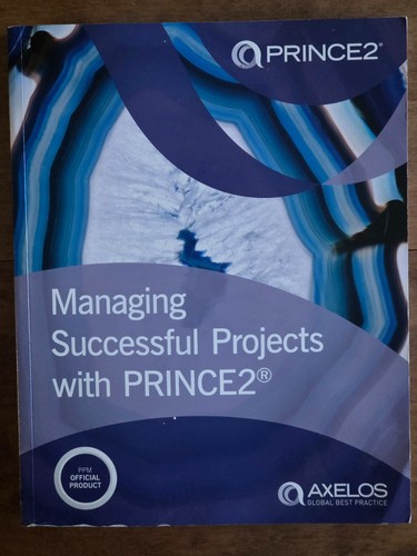 Prince2 managing successful - prince2,