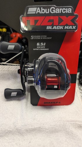 Abu garcia black max - abu,