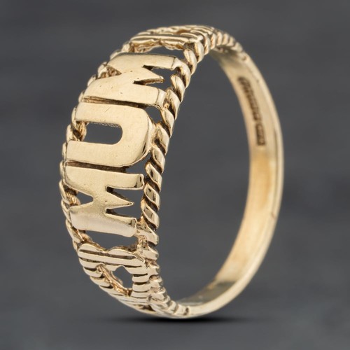 Second hand 9ct - hand, gold