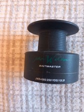 John Wilson Bait Master Masterline Jwb 4000 Great Condition