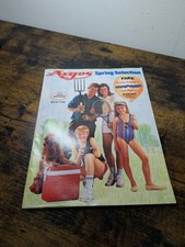 Argos Spring Collection 1988 Vintage Collectable Catalogue A27