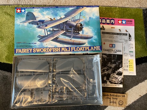 Tamiya fairey swordfish - 1/48,