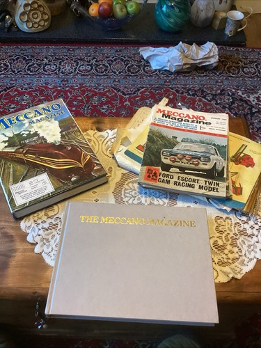 Vintage meccano books - vintage, and