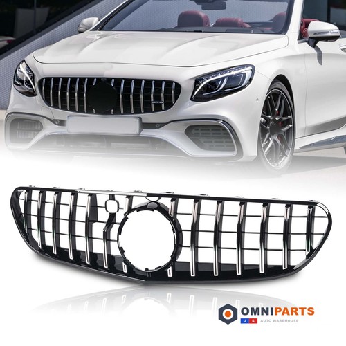 Front grille fit 2018 2020 - front,