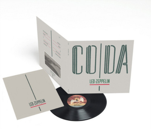 Led zeppelin coda - coda, (vinyl)