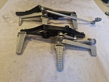 Kawasaki Z1000 GPZ 1100 Raask Rear Set Pegs