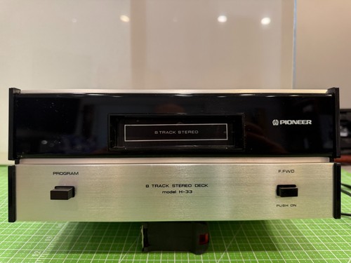 Pioneer eight track - h-33, 8