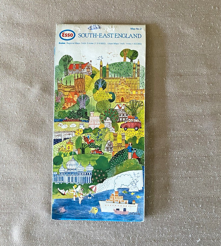 Vintage esso south - vintage, south-east