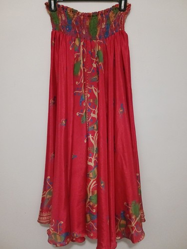 Indian vintage sari printed - indian,