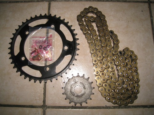 Gsx 750 chainset chain - r,