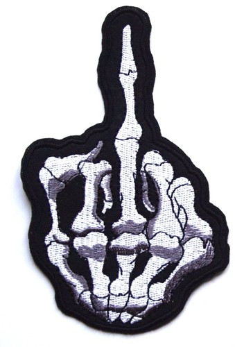 Middle finger patch - middle,