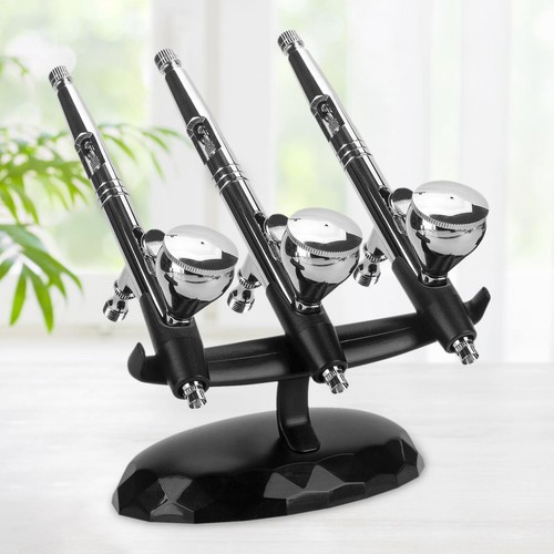 Airbrush holder desktop - airbrush,