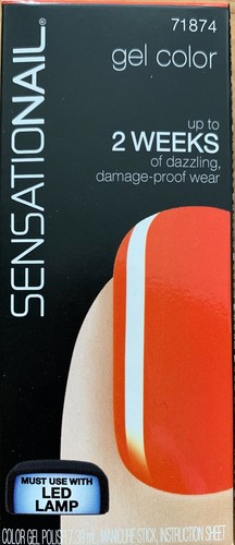Sensationail gel nail - sensationail, uv