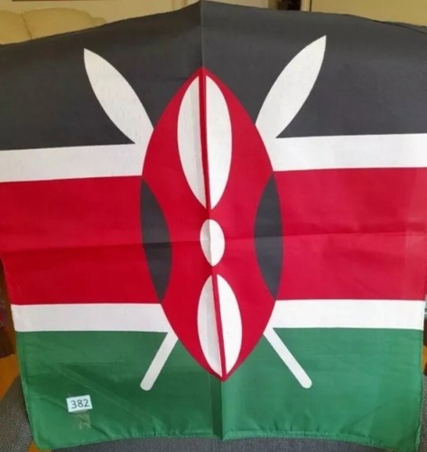 Kenya flag bandana for head - kenya, bandana,