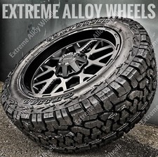20" Utah Alloy Wheels Fits Ford Ranger + Wildtrak Pick Up + All Terrain Tyres