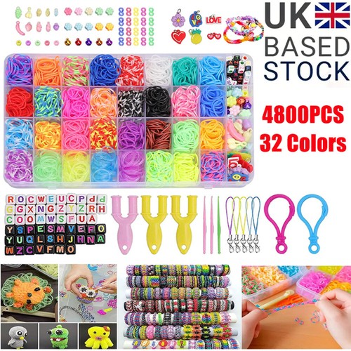 4800 pcs colour rubber kit - 4800,