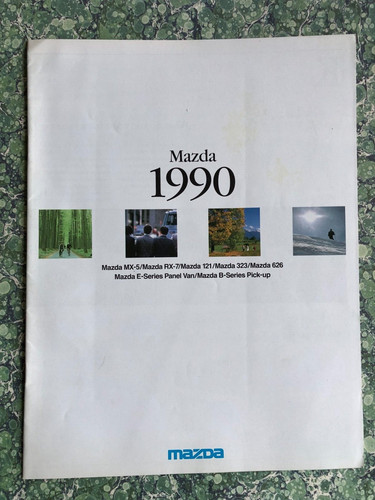 Mazda model range - mazda,