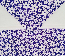 Dolls Pram Cot Bedding Set  Pretty Purple Daisy  Fits Baby Annabell &Baby Born