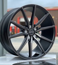 18" Inovit Frixion 5 Alloy Wheels - 5x120 - Fits Range Rover 02 - 21