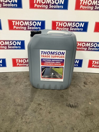 Imprinted concrete colour