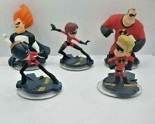 Disney Infinity The Incredibles Family Character Figures Bundle 