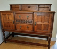 Antique Oak Sideboard with