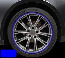 BLUE Alloy Wheel Protectors