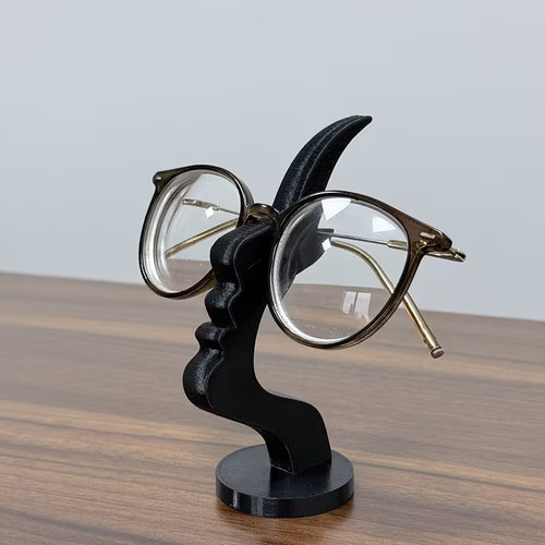 Side profile glasses holder - side,