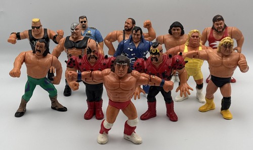 Vintage retro wwf - vintage, hasbro