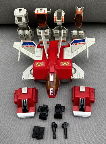 Vintage gobots guardian - vintage, robo