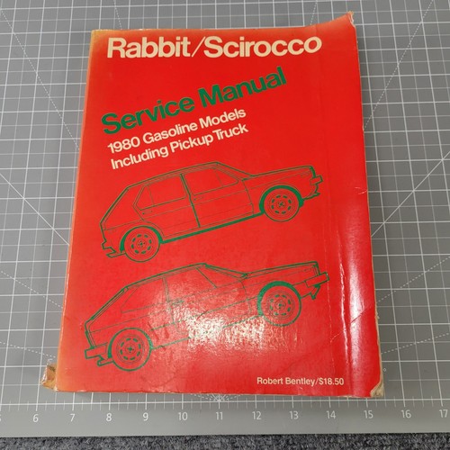 1980 volkswagen rabbit - volkswagen, vw