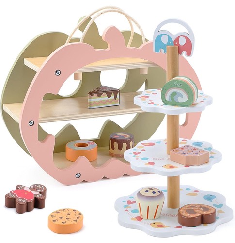Cute stone wooden - stone, toy