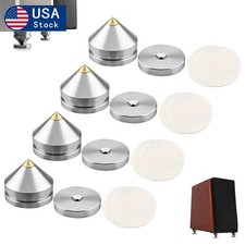 4sets Speaker Stand Feet Foot