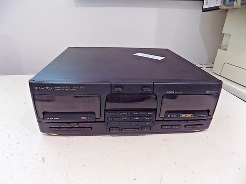 Kenwood stereo cassette - x-85,