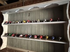 25x Die Cast Motorcycle Models  Brand - MAISTO and authentic detail