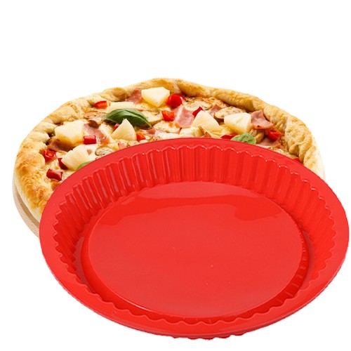 Inch pizza baking pan - 10,