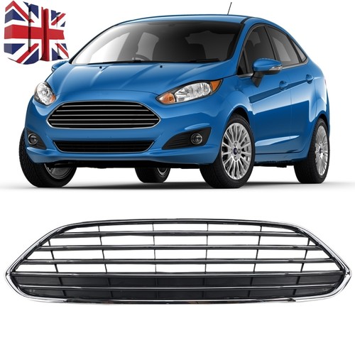 Front bumper centre grille - grille, w/